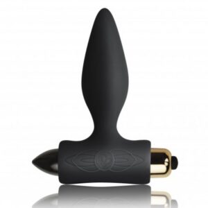 PETITE SENSATIONS ANAL PLUG FOR BEGINNERS BLACK
