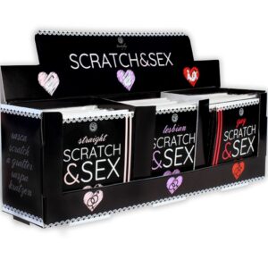 DISPLAY + POSTURES SCRATCH & SEX (ES/EN/FR/PT/DE)