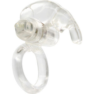 TRANSPARENT SILICONE VIBRATOR RING