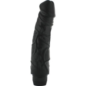 PERFECT PLEASURES BLACK VIBRATOR 22 CM