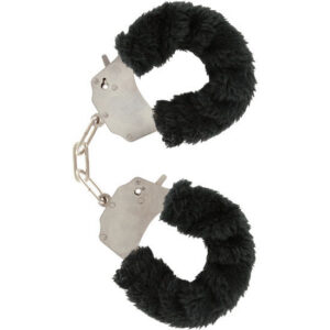 FURRY FUN CUFFS BONDAGE BLACK