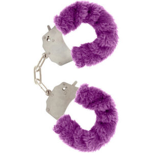 FURRY FUN CUFFS BONDAGE PURPLE