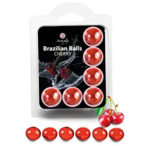 BRAZILIANS BALLS CHERRIES