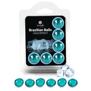SET 6 BRAZILIAN BALLS COLD EFFECT
