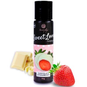 GEL SWEET LOVE STRAWBERRY AND WHITE CHOCOLATE 60 ML
