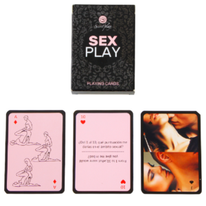SEX PLAY PLAYING CARDS (ES/EN)