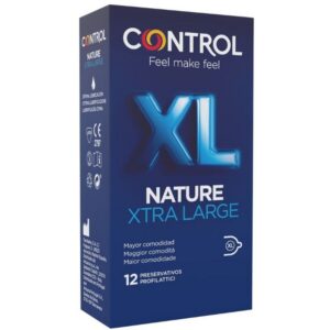 ADAPTA NATURE XL CONDOMS 12 UNITS