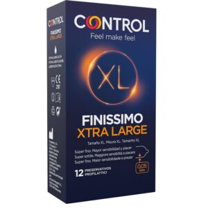 FINISSIMO XL CONDOMS 12 UNITS
