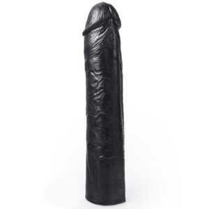 REALISTIC DILDO BLACK COLOR BENNY 25.5 CM