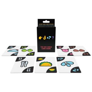 DTF SEX EMOJIS CARDS GAME