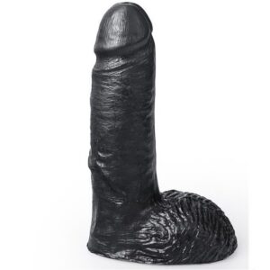 DILDO BLACK COLOR MARCEL 17 CM