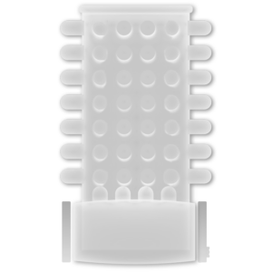 RING VIBRATING SLEEVE TRANSPARENT