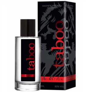 TABOO DOMINATION PERFUME WITH PHEROMONES FOR HIM 50ML