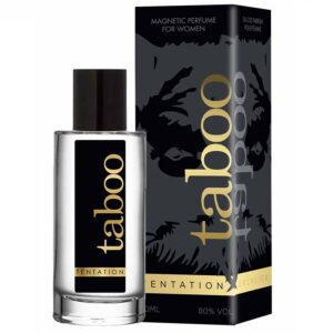 TABOO TENTATION PERFUME WITH PHEROMONES FOR HER 50ML