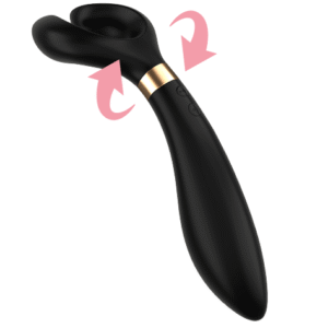 ENDLESS FUN MULTI VIBRATOR 3 BLACK