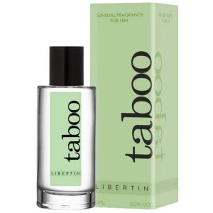 TABOO LIBERTIN MALE PHEROMONES PERFUME 50ML