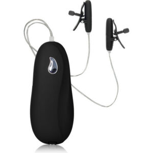 VIBR HEATED NIPPLE TEASERS BLACK