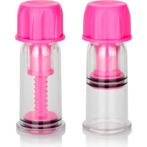 VACCUM TWIST PINK NIPPLE SUCTION CUP