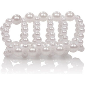 BASIC ESSENTIALS PEARL RING LARGE