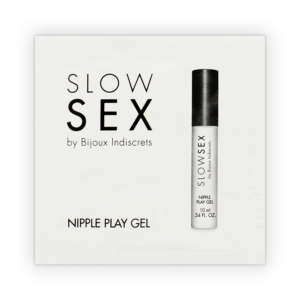 SLOW SEX NIPPLE STIMULATING GEL NIPPLE PLAY SINGLE DOSE GEL 6 ML