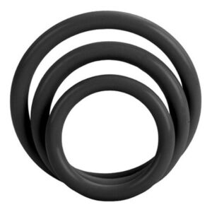 TRI-RINGS BLACK