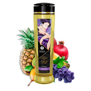 EROTIC MASSAGE OIL LIBIDO 240 ML
