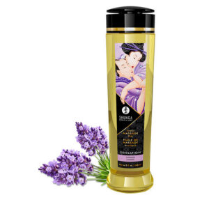 SENSATION EROTIC MASSAGE OIL 240 ML