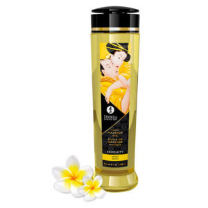 SERENITY EROTIC MASSAGE OIL 240 ML