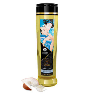 ADORABLE EROTIC MASSAGE OIL 240 ML