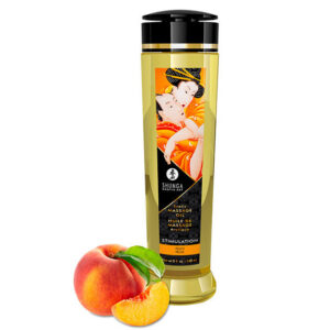 STIMULATING EROTIC MASSAGE OIL 240 ML