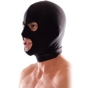 SPANDEX 3-HOLE HOOD