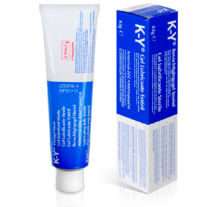 K-Y GEL LUBE 82 GR