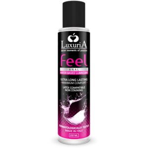 LUXURIA FEEL ANAL WATER BASED LUBRICANT 150 ML