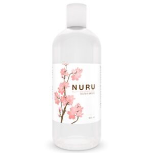 WATER BASE GEL FOR NURU MASSAGE 500 ML