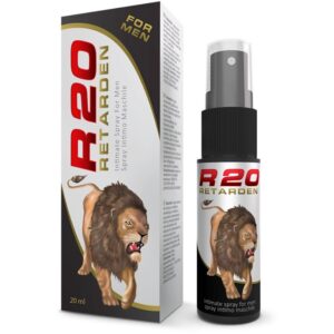 R20 COLD EFFECT RETARDANT SPRAY 20 ML