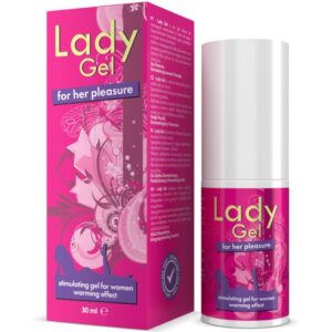 LADY GEL FOR GER PLEASURE STIMULATING GEL WITH HEAT EFFECT ELLA 30 ML