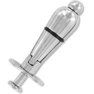 METAL ANAL PLUG WITH LOCK