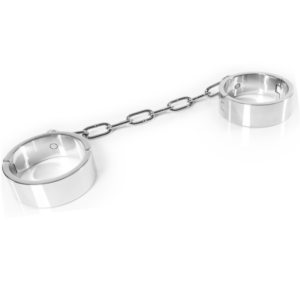 ANKLE HANDCUFFS WITH ALLEN KEY SUBMISSION BDSM