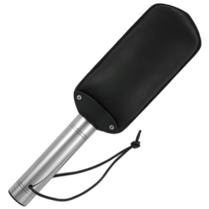 THE PADDLE ORIGINAL LEATHER AND METAL