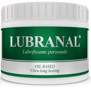 LUBRANAL LUBRIFIST ANAL CREAM LUBRICANT OIL BASE 150 ML