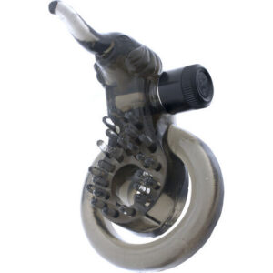 VIBRATING RING WITH STIMULATING ELEPHANT