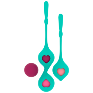 DEVA AQUA GREEN PELVIC TRAINING SET