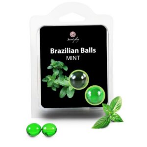 2 BRAZILIAN BALLS MINT