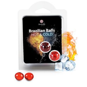 BRAZILIAN BALLS HEAT & COLD EFFECT 2 UNITS