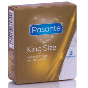 CONDOMS KING SIZE 3 UNITS