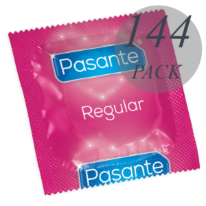CONDOM REGULAR RANGE 144 UNITS