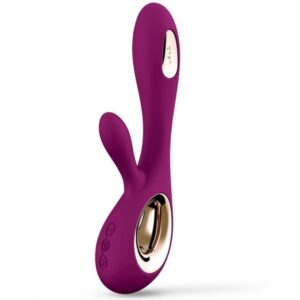 SORAYA WAVE VIBRATOR RABBIT PURPLE