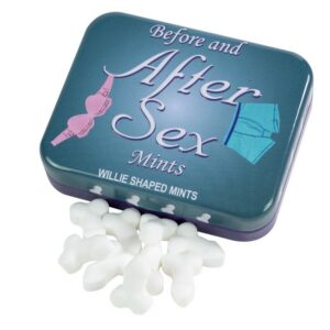 MINT CANDY PENIS FORM FOR BEFORE AND AFTER SEX