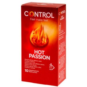 HOT PASSION WARMING EFFECT 10 UNITS