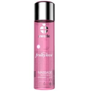 FRUITY LOVE HEAT EFFECT OIL STRAWBERRIES WITH CHAMPAGNE 60 ML